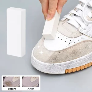מחק לניקוי נעלי סניקרס ועור הפוך - טיפוח נעליים