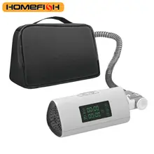 מטהר אוויר נייד HOMEFISH לחיטוי ולניקוי CPAP