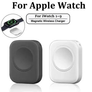 מטען אלחוטי מגנטי ל- iWatch - טעינה מהירה Type C