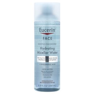 מי פנים Eucerin - מיסלרי לחותי עם חומצה היאלורונית