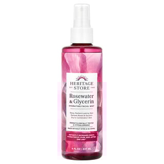 מי פנים Rosewater & Glycerin - Heritage Store 237ml