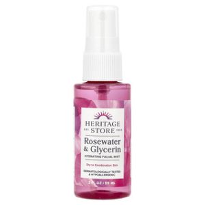 מי פנים Rosewater & Glycerin Heritage Store - 59ml