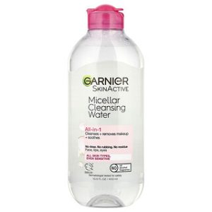 מי פנים מיסלרי Garnier SkinActive - 400 מ"ל - הכל באחד