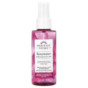 מי פנים מרעננים רוזווטר - Heritage Store 118 מ"ל