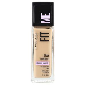 מייבלין Fit Me - מייקאפ דאוי SPF18 - 120 Classic Ivory