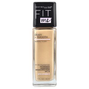 מייבלין Fit Me® 125 Nude Beige - מייקאפ לעור זוהר
