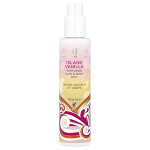 מיסט לשיער ולגוף Island Vanilla - Pacifica 177ml