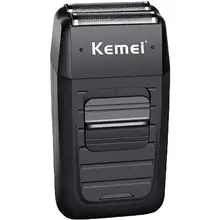 מכונת גילוח חשמלית Kemei KM-1102 לגבר - דו-להבית