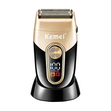 מכונת גילוח חשמלית Kemei KM-3209 - גילוח חלק ואיכותי