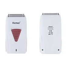 מכונת גילוח חשמלית Kemei KM-3382 לגבר - נטענת USB