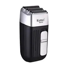 מכונת גילוח חשמלית Kemei KM-869 לגבר-סכיני גילוח משולשים