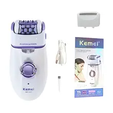 מכונת הסרת שיער חשמלית לנשים Kemei KM-2668