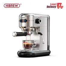 מכונת קפה HiBREW H11 אספרסו קפוצ'ינו 20 בר