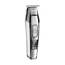 מכונת תספורת Kemei KM-5027 מקורית - תצוגת LCD