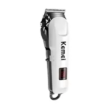מכונת תספורת Kemei KM-809A - אלחוטית ונטענת לגבר