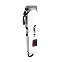 מכונת תספורת Kemei KM-809A אלחוטית לגבר - מקצועית