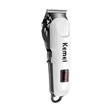 מכונת תספורת Kemei KM-809A - אלחוטית מקצועית