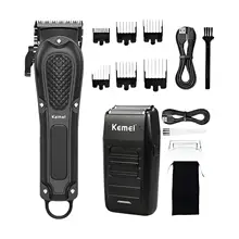 מכונת תספורת Kemei מקצועית אלחוטית- כל הדגמים