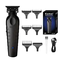 מכונת תספורת אלחוטית Kemei 2299 - קליפר גילוף מקצועי