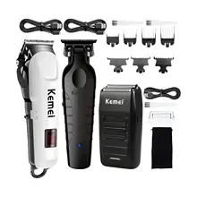 מכונת תספורת גברים חשמלית Kemei - דגם KM-809A,2299,1102