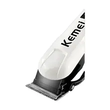 מכונת תספורת חשמלית Kemei KM-809A - לגבר נטענת