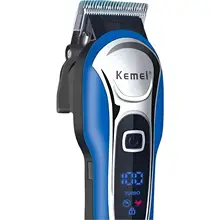 מכונת תספורת מקצועית Kemei KM-1995 לגבר - אלחוטית