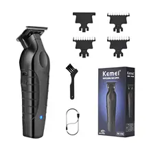 מכונת תספורת מקצועית Kemei KM-2299 אלחוטית