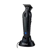 מכונת תספורת מקצועית Kemei KM-2299 אלחוטית לגבר