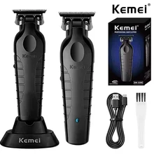 מכונת תספורת מקצועית Kemei KM-2299 - לגבר נטענת USB