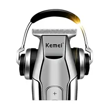 מכונת תספורת מקצועית Kemei KM-5027 נטענת לגבר