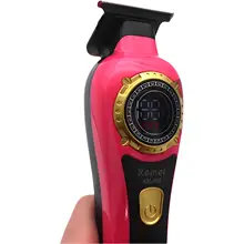 מכונת תספורת מקצועית Kemei KM-999 לגבר - אלחוטית