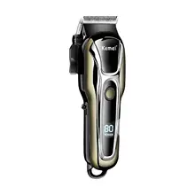 מכונת תספורת מקצועית Kemei KM-PG1990A נטענת USB