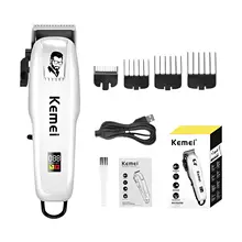 מכונת תספורת מקצועית Kemei KM-PG809A לגבר - אלחוטית