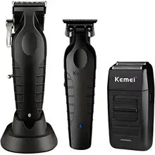 מכונת תספורת מקצועית Kemei לגבר - דגם KM-2296