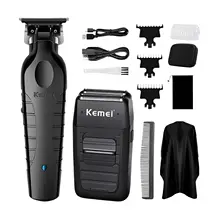 מכונת תספורת מקצועית Kemei לגבר - דגם KM-2299