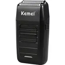 מכונת תספורת מקצועית Kemei לגבר - נטענת USB