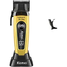 מכונת תספורת מקצועית לגבר Kemei 90-4 - ערכה מלאה
