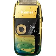 מכונת תספורת נטענת Kemei KM-034 - גוזם שיער לגבר