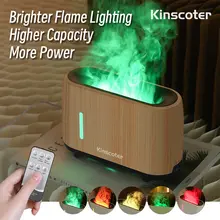 מכשיר אדים מעוצב Kinscoter 240ml - מבער שמנים צבעוני
