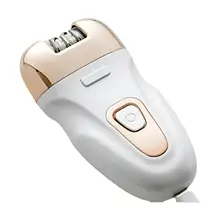 מכשיר הסרת שיער חשמלי Kemei KM-7102 - לאישה - לבן