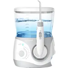 מכשיר השקיה דנטלית משפחתי - 600 מ"ל , 10 לחצים