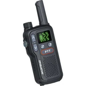 מכשירי קשר Baofeng BF-T18 מיני, 2 יח' - קמפינג וטיולים