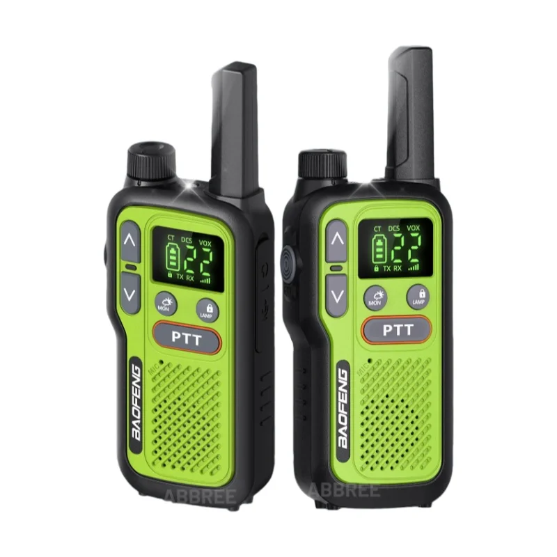מכשירי קשר Baofeng BF-T18 מיני - 2 יחידות לטיולים