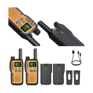 מכשירי קשר מיני Baofeng BF-T18 - 2 יחידות - טעינת Type-C