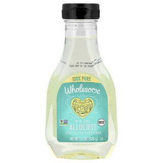 מלון Allulose טבעי - ממתיק נוזלי 0 קלוריות - 326 גרם