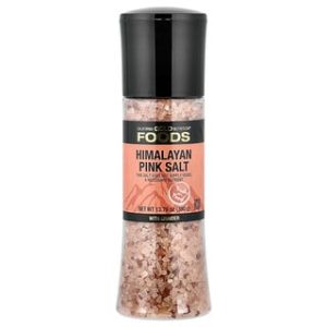 מלח הימלאיה ורוד California Gold Nutrition - מטחנה