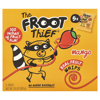 מנגו Froot Thief - חטיפי פירות אמיתיים - 5 יחידות