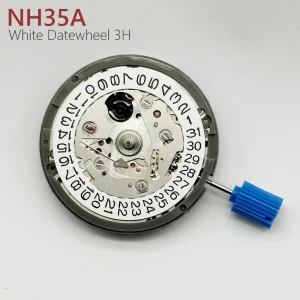 מנגנון שעון אוטומטי NH35 מקורי - תחליף מוד