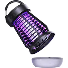 מנורת קוטל יתושים חשמלית ניידת USB - לבית ולחוץ
