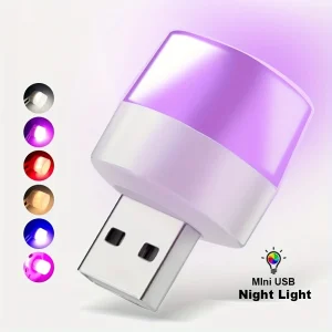 מנורת קריאה USB LED - הגנה לעיניים - 5V 1W